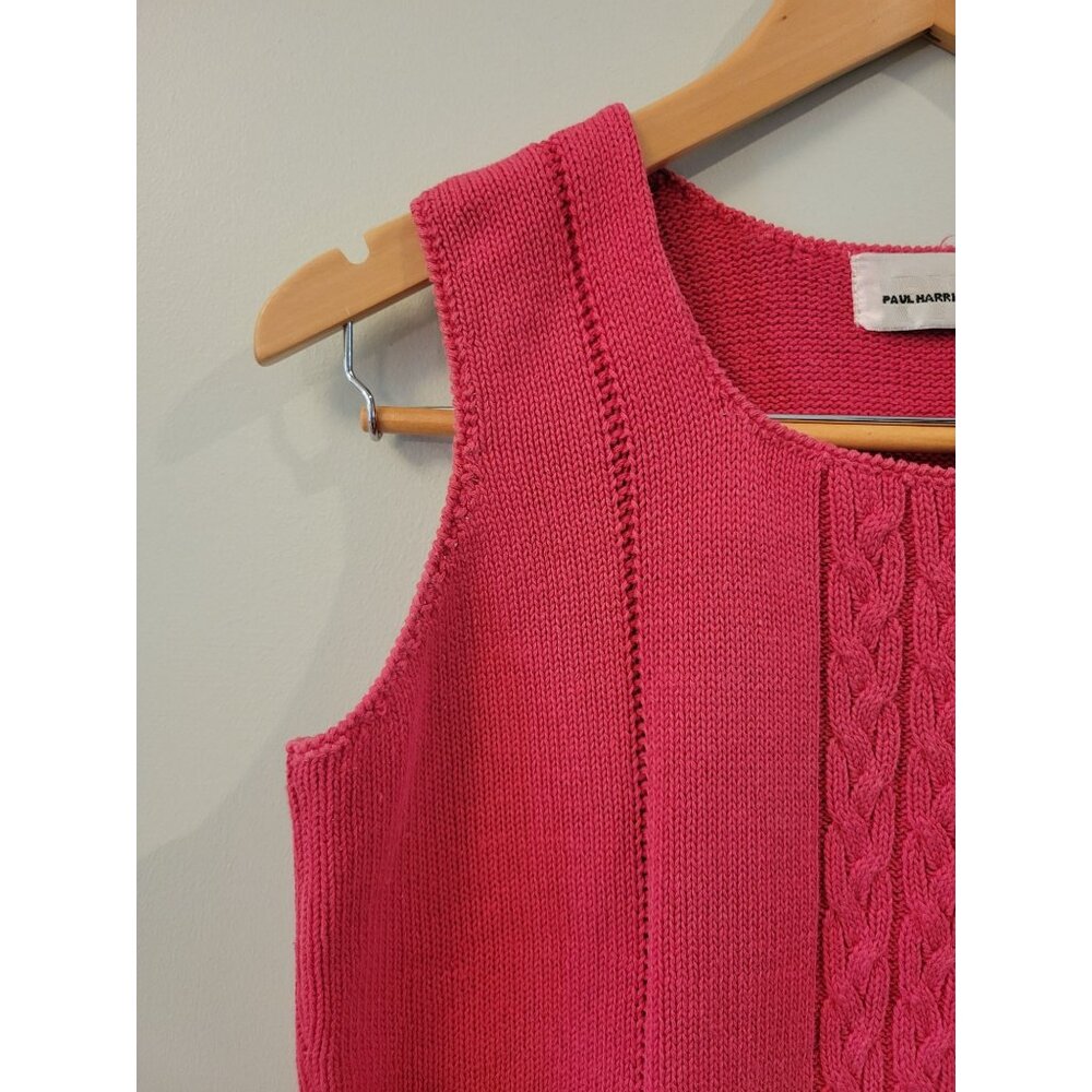 Vintage Paul Harris Sleeveless Sweater View 4